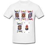 Cumpara ieftin Tricou &quot; Careu de popi &quot;