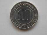 10 CENTAVOS 1974 NICARAGUA-AUNC, America Centrala si de Sud