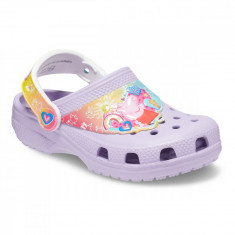 Saboti Crocs Toddler Fun Lab I Am Peppa Pig Clog Mov - Lavender