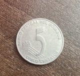 C50 - Moneda foarte veche - Ecuador - 5 centavos - 2000, America Centrala si de Sud