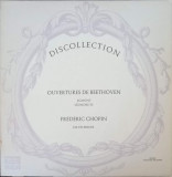 Disc vinil, LP. Beethoven - Ouvertures. Chopin - Les Sylphides-Ren&eacute; Leibowitz, Anatole Fistoulari, Orchestre Ph