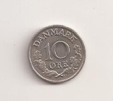 Moneda Danemarca - 10 Ore 1966, Europa