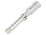 Pin Mamă Crimpat Argintat 2,5mm2 10A