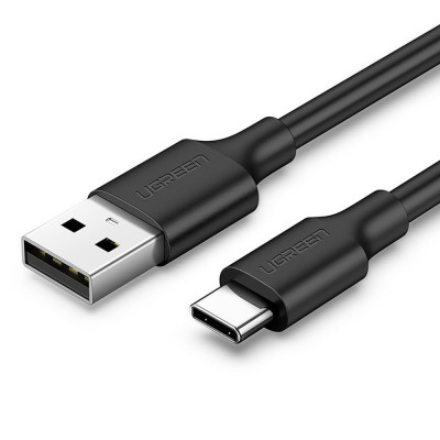 Cablu Ugreen Cablu USB - USB Tip C Quick Charge 3.0 3A 0,25 M Negru (US287 60114) 60114-UGREEN foto
