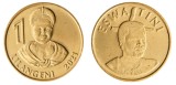 Eswatini 2021 - 1 lilageni UNC