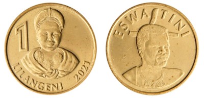 Eswatini 2021 - 1 lilageni UNC foto
