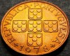 Moneda 1 ESCUDO - PORTUGALIA, anul 1978 *cod 4991 - UNC!, Europa
