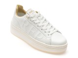 Cumpara ieftin Pantofi sport REPLAY albi, GWZ6O, din piele naturala