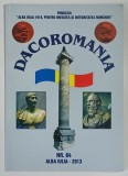 REVISTA DACOROMANIA , COLUMNA LUI TRAIAN , 12 MAI 113 , NUMARUL 64 , 2013