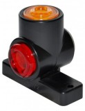 Lampa LED Gabarit Universala 12/24V DLP3.2K Omologare E20 Indicator Directie Dreapta/Stanga