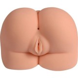 Masturbator marime mare cu dubla penetrare Bubble Butt Cherry, Mistress