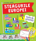 Cumpara ieftin Steagurile Europei. Carte de activitati