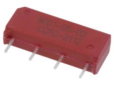 Releu Senzor Reed SPST-NO 5VDC 0.5A 200VDC 10W