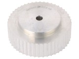 Roată de curea AT5 aluminiu 16mm x 27mm x 75,15mm