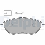 DELPHI LP1720 set placute frana,frana disc