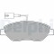 DELPHI LP1720 set placute frana,frana disc