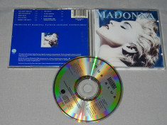 Madonna - True Blue 1986 CD original Comanda minima 100 lei foto