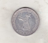 bnk mnd Romania 500 lei 1941 , argint