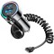 Incarcator Auto Cu Fir USB-C Joyroom JR-CL07, 72W, 3A, 1 x USB-A - 1 x USB-C, Negru