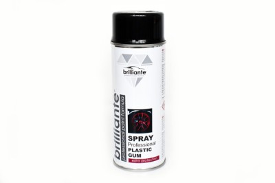 Vopsea Spray Cauciucata (Negru) 400ml foto