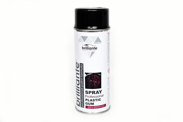 Vopsea Spray Cauciucata (Negru) 400ml