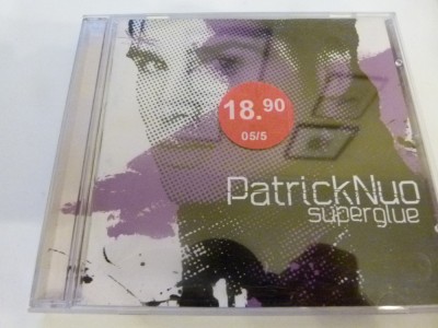 Patick Nuo - super glue, cd foto