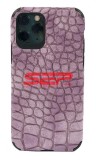 Toc TPU Leather Crocodile Samsung Galaxy A30s Lavender