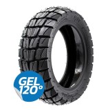 Anvelopă trotineta electrică, Tubeless, Offroad 255x80-6, cu gel, negru | Motorevolution