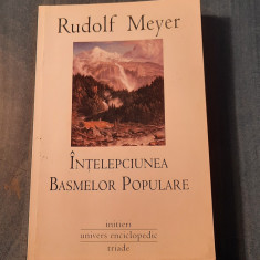 Intelepciunea basmelor populare Rudolf Meyer