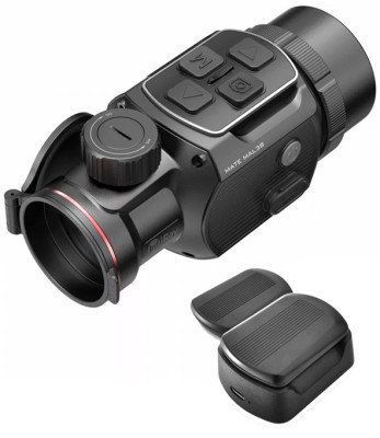 Camera termoviziune ClipOn Infiray Mate MAL38 cu set acumulator IBP6 cadou foto