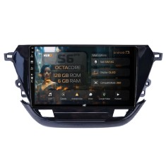 Navigatie Opel Corsa F (2019+) 6GB RAM Android 13 Octacore Slot Sim 4G DSP GPS Wi-FI Carplay Android Auto USB Bluetooth Waze Touchscreen 9 Inch