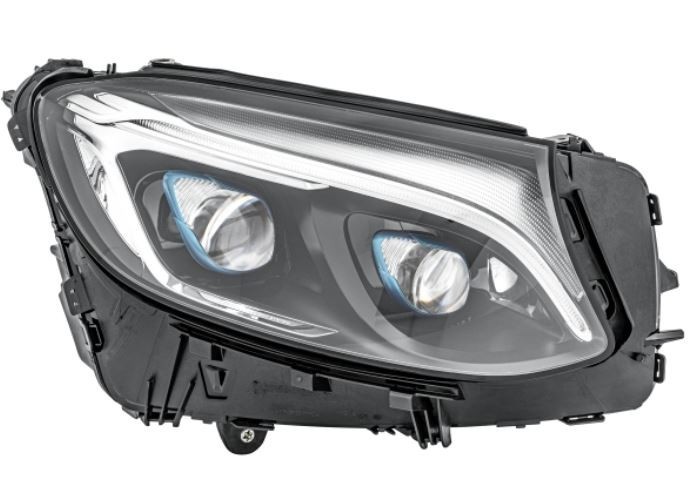 Far MERCEDES Clasa GLC (X253), 11.2015-, partea dreapta, ZKW, modele Hybrid