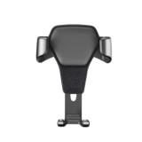 Cumpara ieftin Suport auto pentru telefon, prindere pe grila de ventilatie, universal, negru