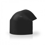 Unghi exterior canal cablu pentru CMDT4516BK500 si CMDT4516BK1500 Negru, Nedis CMDT4511BK