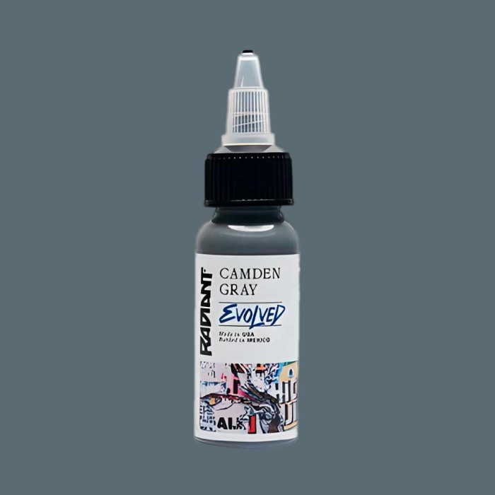 Tus Color Tatuaj Radiant Evlolved 30 ml - Camden Gray