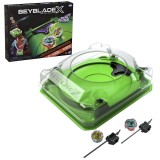 BEYBLADE X SET SNEAK ATTACK CUTTER SHINOBI LF SI RAMPART AEGIS GB