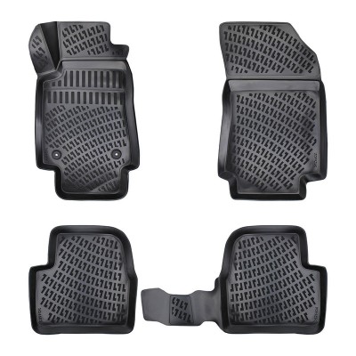 Set Covorase Auto Cauciuc Umbrella Pentru Citroen C3 Aircross 2017- foto
