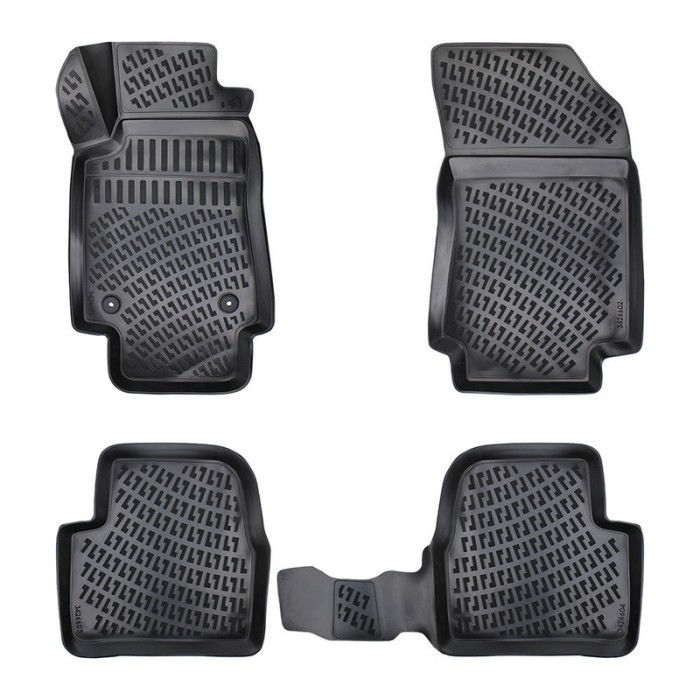 Set Covorase Auto Cauciuc Umbrella Pentru Citroen C3 Aircross 2017-