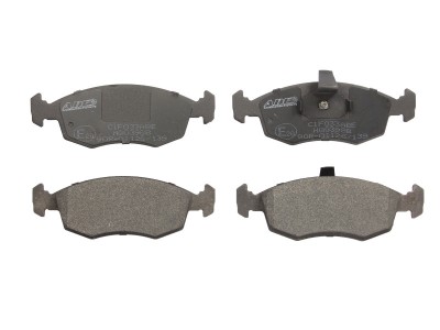 Set placute frana,frana disc FIAT STRADA pick-up (278_, 578_) (2009 - 2016) ABE C1F033ABE foto