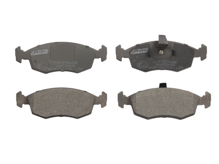 Set placute frana,frana disc FIAT STRADA pick-up (278_, 578_) (2009 - 2016) ABE C1F033ABE