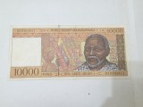 bancnota madagascar 10000 fr 1995