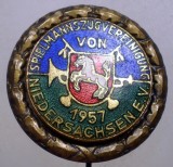 I.239 INSIGNA GERMANIA MUZICA FANFARA SPIELMANNSZUGVEREINIGUNG NIEDERSACHSEN 1957