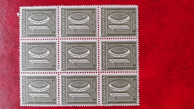 1921-D.Reich-Mi=178-Bl9-val. cheie-Mi=+300Eur-MNH foto