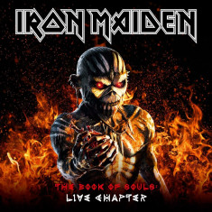 Iron Maiden The Book of Souls:Live Chapter LP (3vinyl) foto