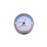 Termomanometru axial 1/2", 6 bar, cadran 8mm Z-TOOLS / EXT 10540003