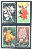 Thailanda 1999 - Flori, flora, serie neuzata