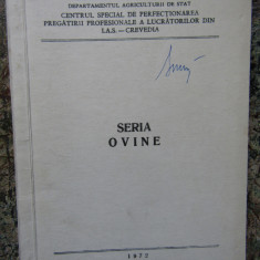 SERIA OVINE 1972