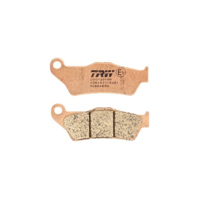 Placute Frana Spate Sinterizate TRW MCB648SH foto