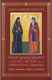 Sfintii Zosima Sinaitul si Iacov cel Nou de la Manastirea Tumane - Dimitrie Plecevici