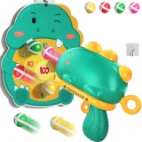 Joc de tragere, pistol cu bile lipicioase Dinozaur, Oem